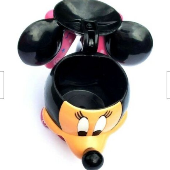 Minnie Mouse VTG Cup Flip Lid Childs Ringling Brothers Greatest Show on Earth - Picture 5 of 6